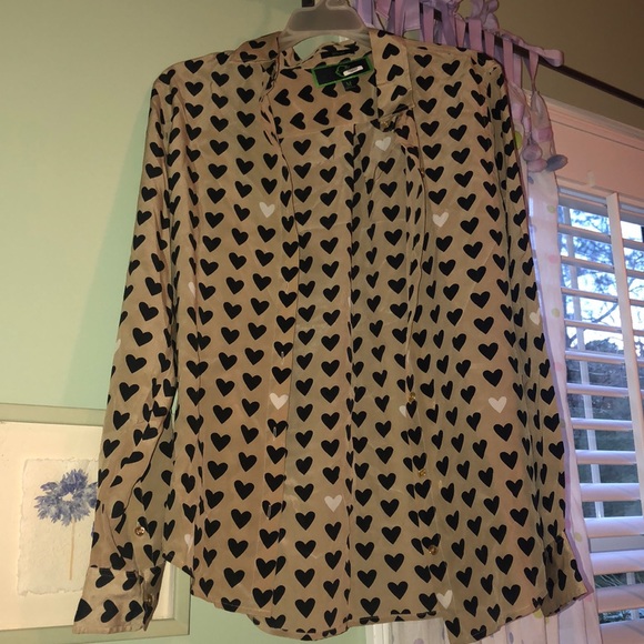 C. Wonder Tops - Adorable button down!